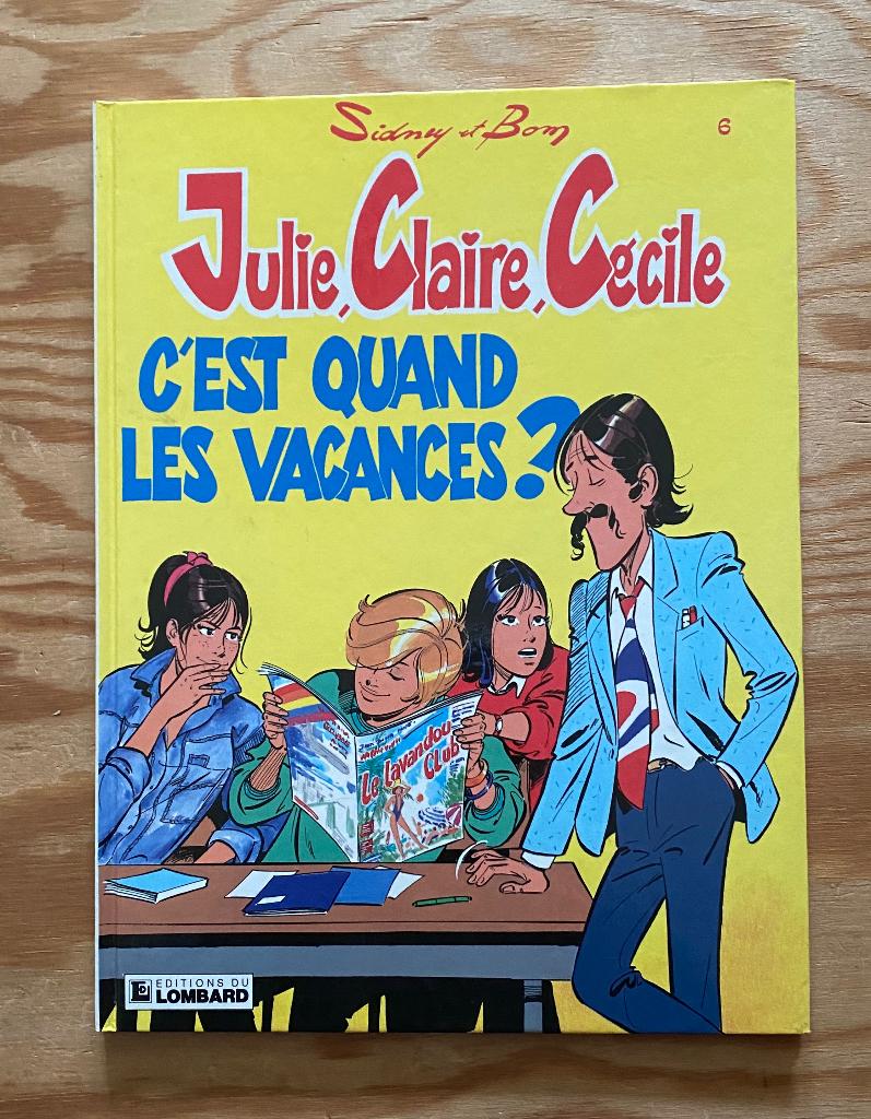 JULIE, CLAIRE, CECILE   EO TBE, Livres, BD, Enlèvement ou Envoi