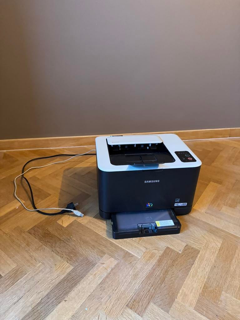 Samsung laser printer CLP-325W, Ophalen, Zo goed als nieuw, Laserprinter, All-in-one