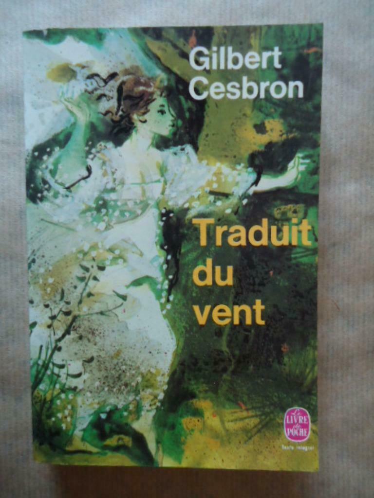 GILBERT CESBRON // TRADUIT DU VENT, Livres, Romans, Utilisé, Enlèvement ou Envoi