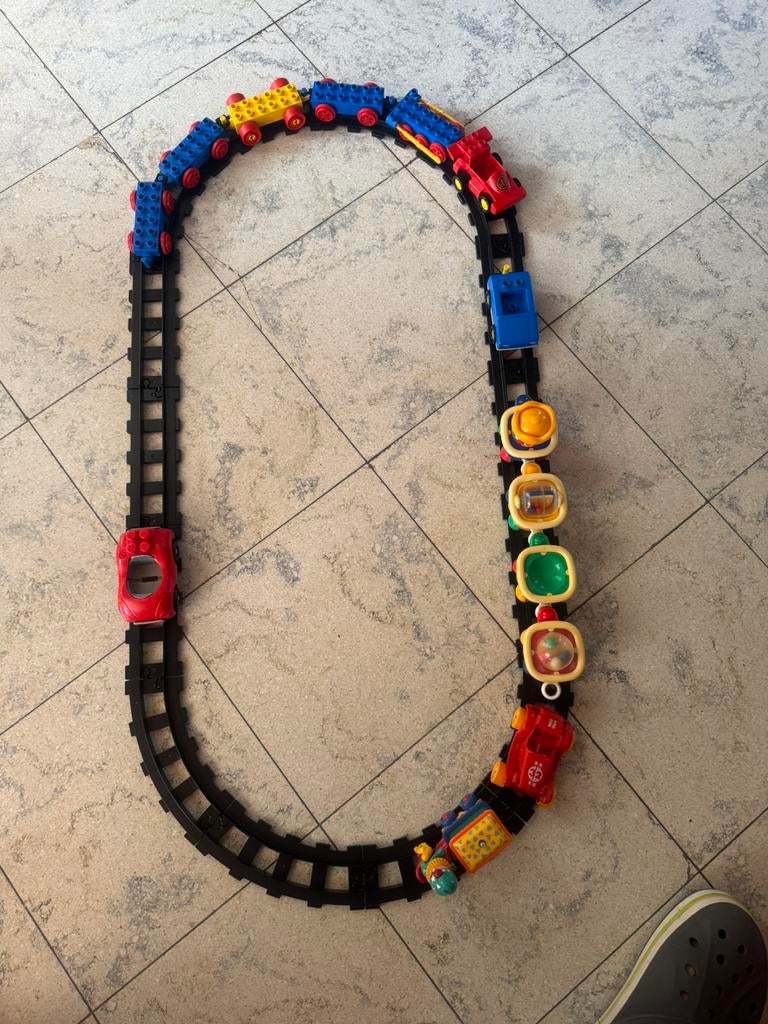 Circuit de train, Enfants & Bébés, Jouets | Circuits, Enlèvement ou Envoi, Comme neuf, Circuit