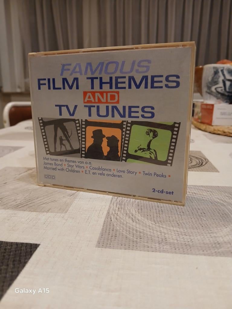 Fameus film thema's and tv tunes, Ophalen of Verzenden, Gebruikt, Film, Overige typen