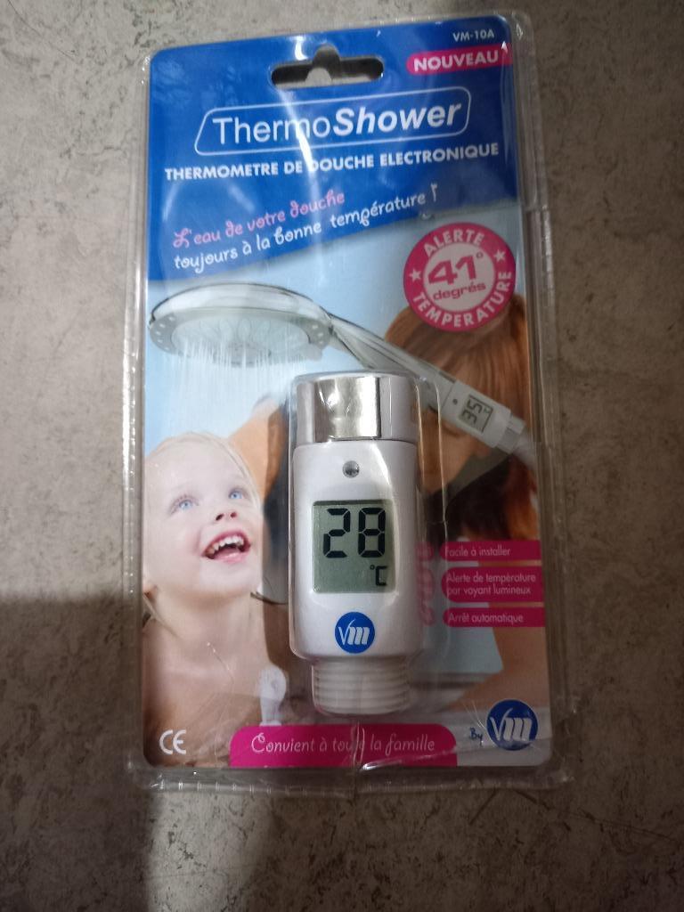 Thermomètre de douche Thermoshower Visiomed Baby, Enlèvement, Neuf, Autres types, Autres marques