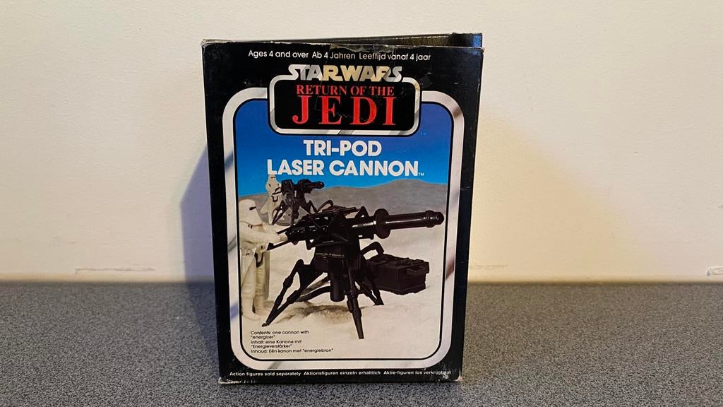 Vintage Star Wars Tri Pod Laser Cannon Canada, Enlèvement, Comme neuf