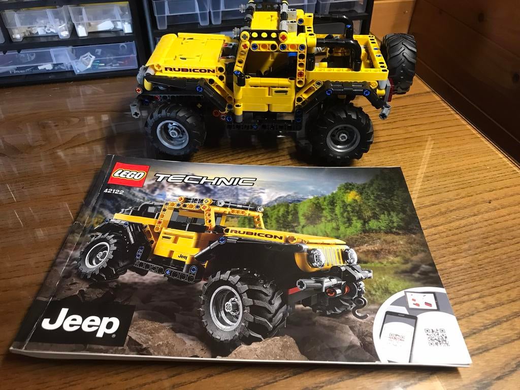 Lego 42122, Ophalen, Zo goed als nieuw, Lego