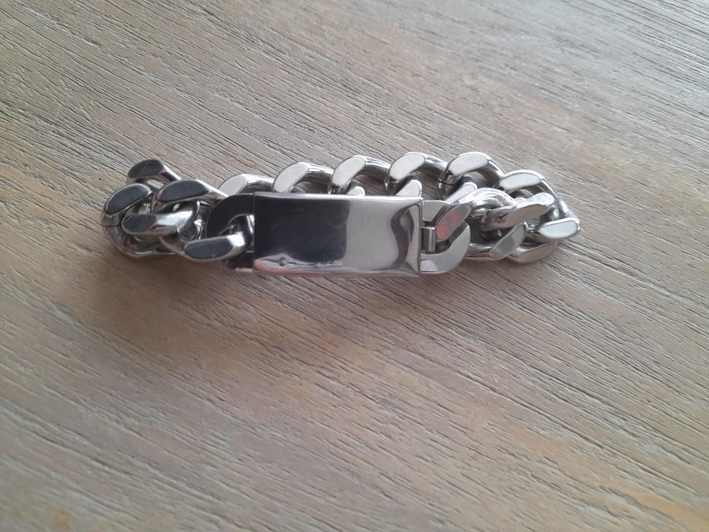 armband twice as nice, Handtassen en Accessoires, Ophalen of Verzenden, Gebruikt, Zilver, Overige materialen