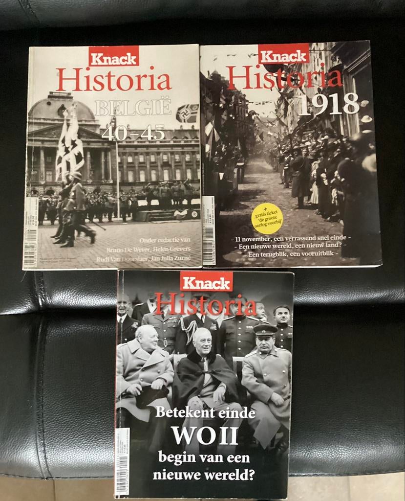Knack historia, Ophalen of Verzenden, Gelezen
