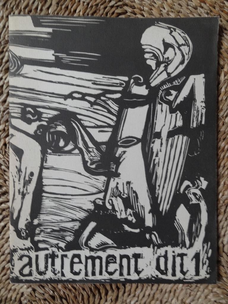 Autrement dit, Christian d'Orgeix litho, oplage 150, nr 66, Antiek en Kunst, Kunst | Litho's en Zeefdrukken, Verzenden