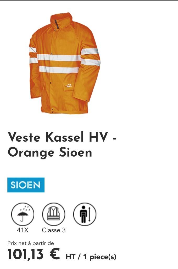 VESTE KASSEL et Pantalon taille M SIOEN ( NEUF ), Tuin en Terras, Ophalen, Nieuw, Dames, Broek