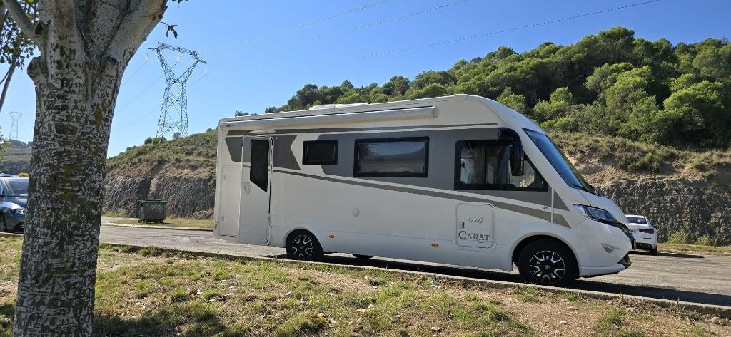 MOBILHOME IN NIEUWSTAAT, Caravans en Kamperen, Mobilhomes, Integraal, Fiat, Particulier, Navigatie