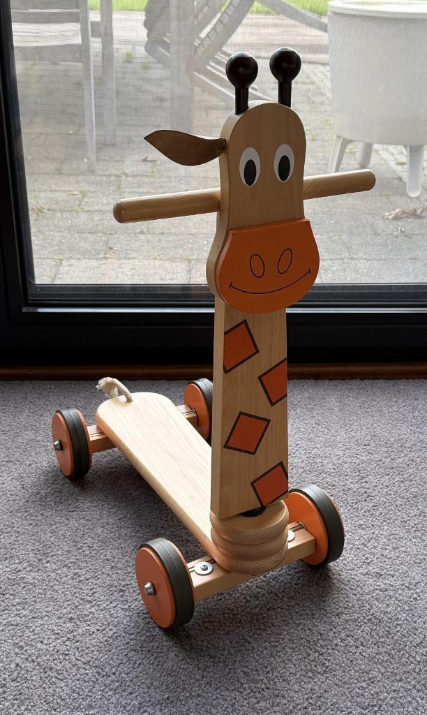 Houten stepje, Ophalen, Zo goed als nieuw
