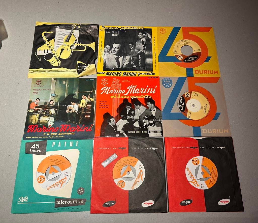 Vinyl platen (lot), Ophalen, Zo goed als nieuw