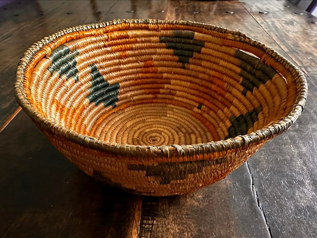 Panier haoussa, art ethnique tribal africain, Antiquités & Art, Art | Art non-occidental, Envoi