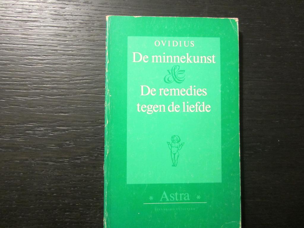 De minnekunst & De remedies tegen de liefde  -Ovidius-, Boeken, Ophalen of Verzenden