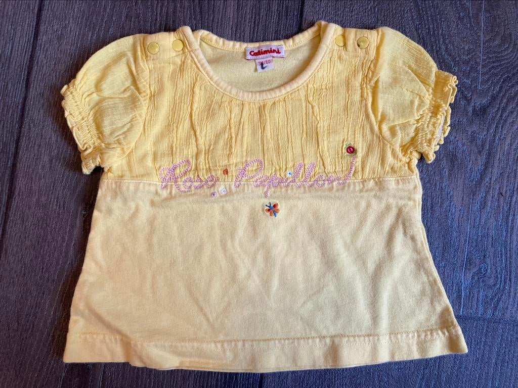 Lot vêtements fille taille 3 mois été, Ophalen of Verzenden, Gebruikt, Meisje