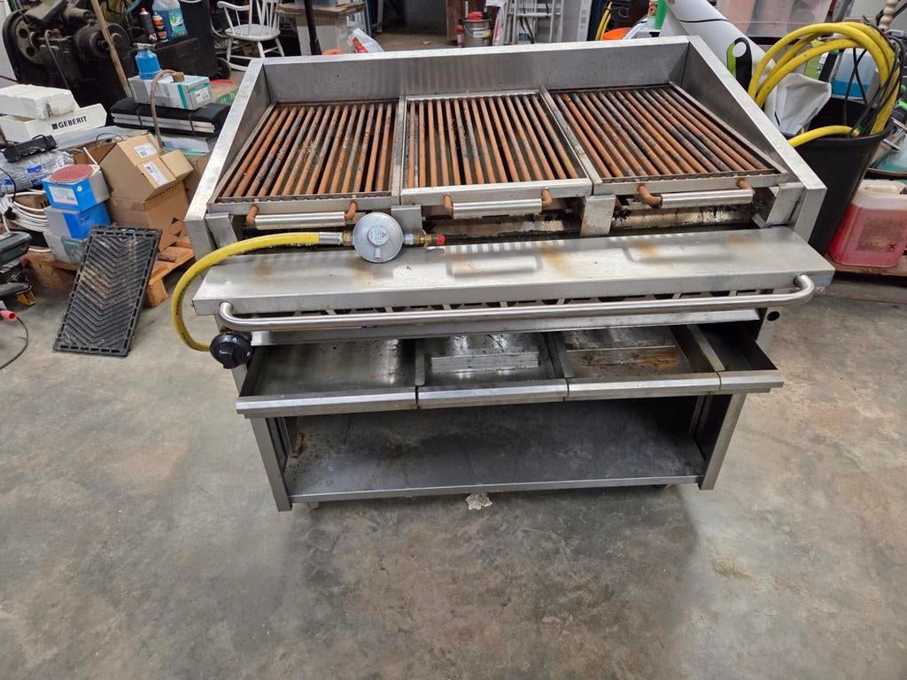 Grill barbecue, Ophalen