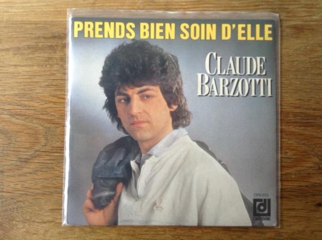 single claude barzotti, Ophalen of Verzenden, Pop