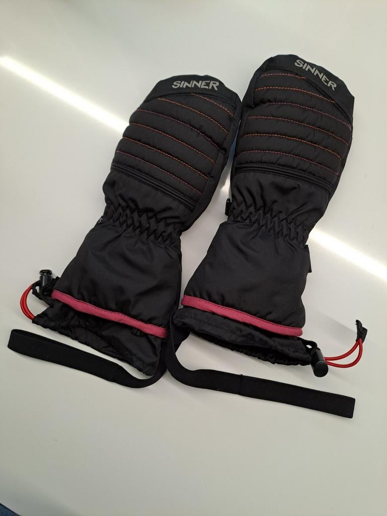 Skihandschoenen meisje 5-6j, Kinderen en Baby's, Ophalen of Verzenden, Zo goed als nieuw, Meisje, Handschoenen