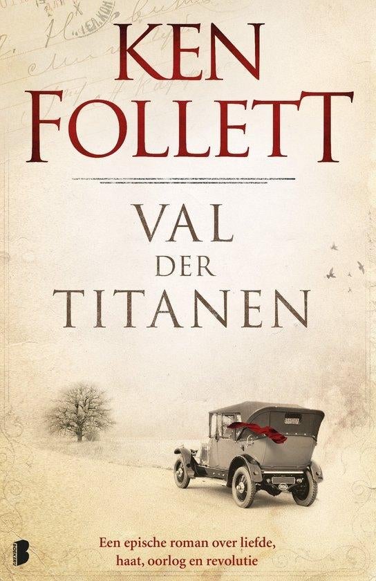 Boek Val der titanen van Ken Follett, Ophalen, Zo goed als nieuw, Ken Follett, België