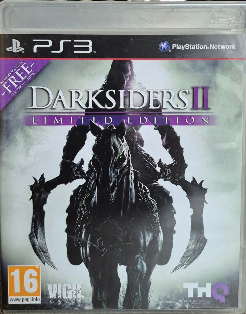 PS3 Darksiders II limited edition, Enlèvement ou Envoi