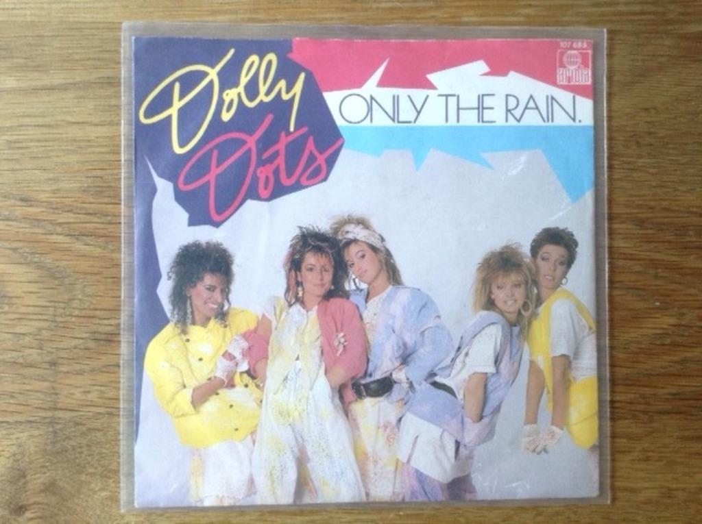single dolly dots, Cd's en Dvd's, Vinyl Singles, Single, Pop, 7 inch, Ophalen of Verzenden