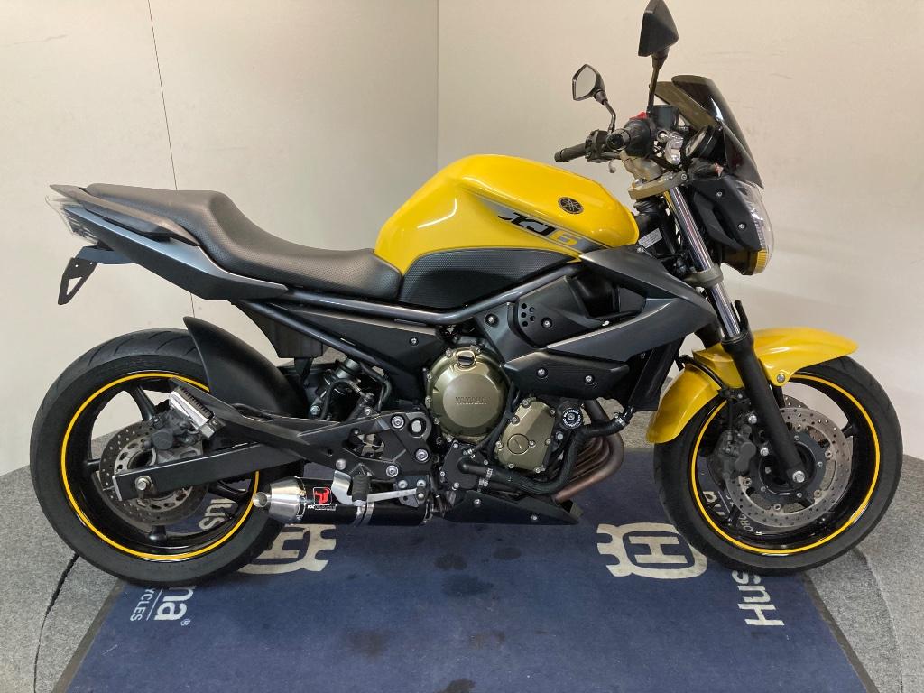 Yamaha XJ 6 MY'09 réf. LS 3166, Entreprise, Plus de 35 kW, Échappement sport, 4 cylindres