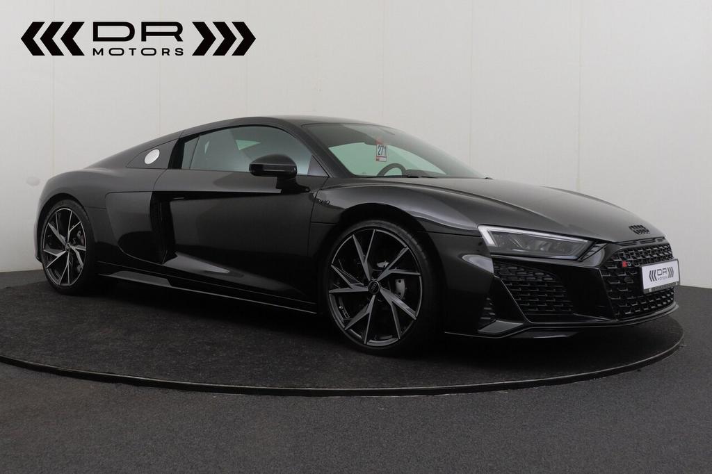 Audi R8 V10 - CAMERA - HEATED SEATS - 1 Owner - Belgian car!, Auto's, Audi, 5204 cc, 0 kg, Zwart, Bedrijf