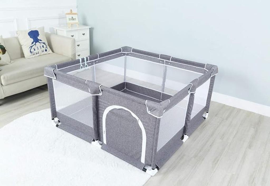 XL Babybox Babypark SNELLE GRATIS LEVERING, Kinderen en Baby's, Babyparken, -, Verzenden, Star ibaby, -