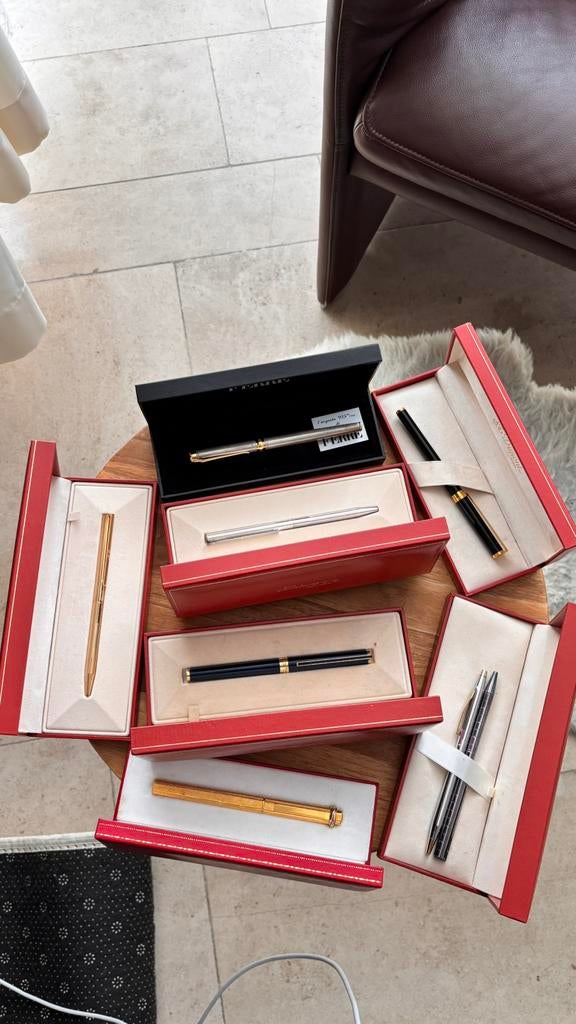 Lot de Stylo St Dupont, Collections, Stylos, Enlèvement ou Envoi, Stylo