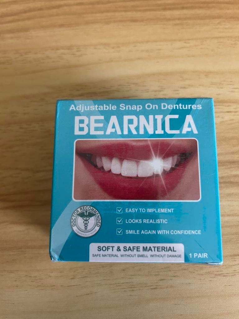 Kunstgebit, Handtassen en Accessoires, Uiterlijk | Mondverzorging, Ophalen of Verzenden, Nieuw, Overige typen