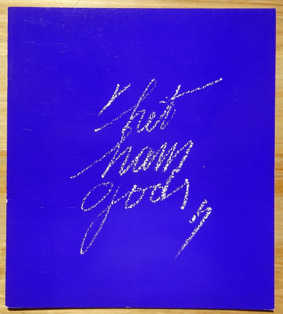 HAM 1986 Ham Gods, 4 kursiefjes door Freek Neirynck, Boeken, Kunst en Cultuur | Beeldend, Zo goed als nieuw, Overige onderwerpen