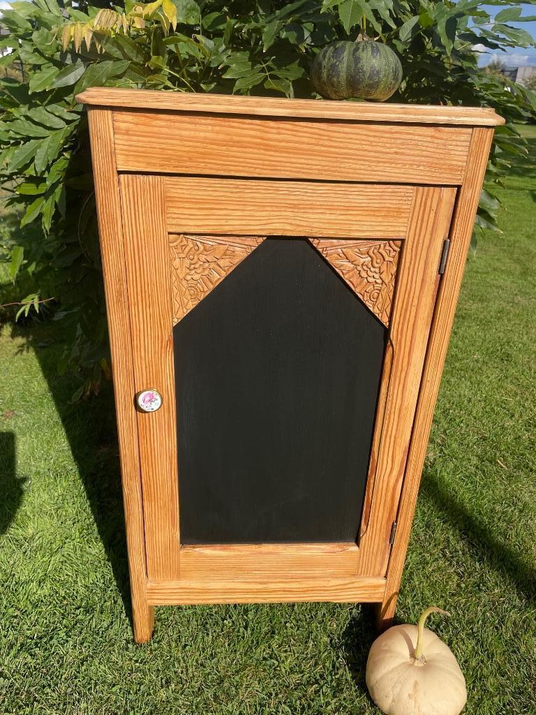 meuble relooké, Enlèvement
