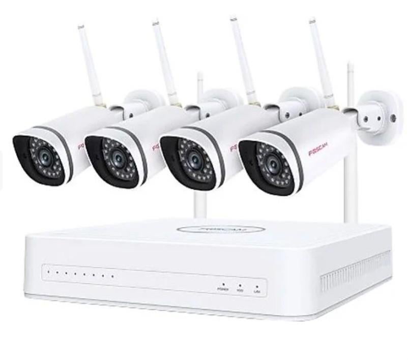 CCTV Camera set beveiliging met 4 of 8 camera's, Ophalen of Verzenden, Nieuw