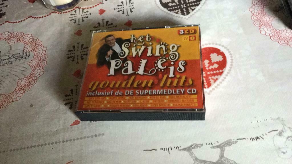 Het swingpaleis, Cd's en Dvd's, Ophalen of Verzenden