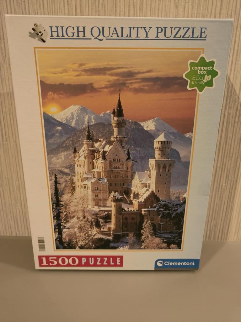 Puzzel 1500 stuks, Ophalen of Verzenden, Zo goed als nieuw