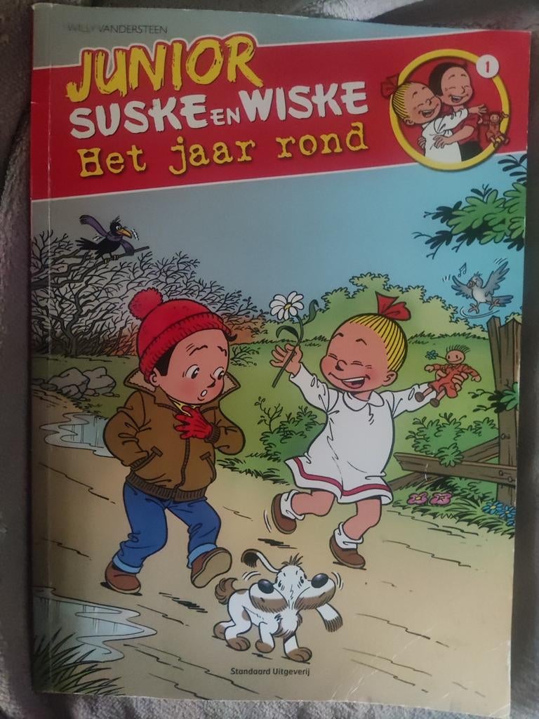 SUSKE & WISKE junior - Het jaar rond 1, Enlèvement ou Envoi, Utilisé