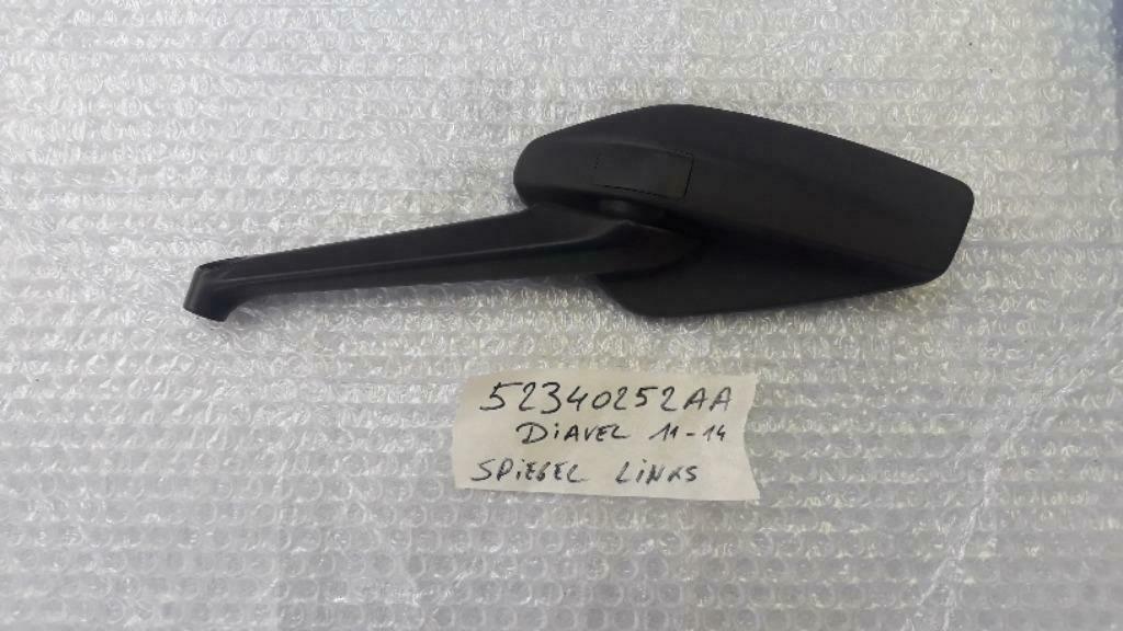 Ducati  Diavel 11-14 spiegel links, Motoren, Ophalen of Verzenden, Gebruikt