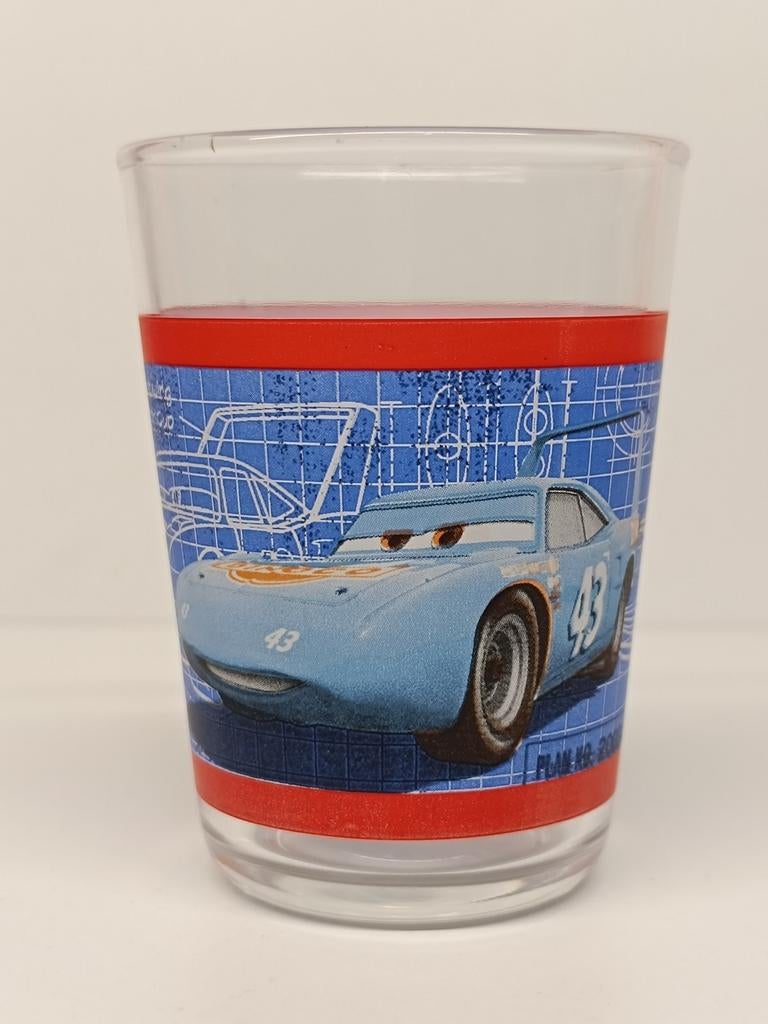 Disney Pixar Cars glas, Enlèvement ou Envoi, Utilisé
