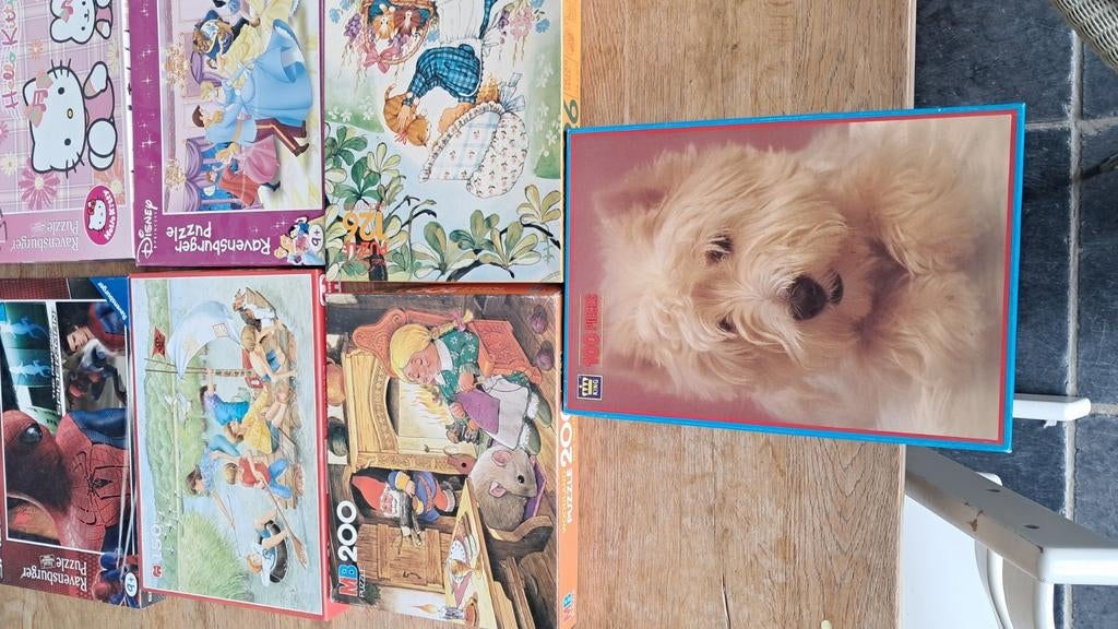 Meerdere puzzels tussen 100 en 300 stuks, Ophalen of Verzenden