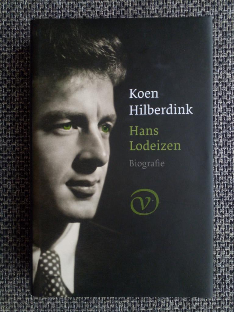 Hans Lodeizen. Biografie - Koen Hilberdink, Livres, Biographies, Comme neuf, Art et Culture, Enlèvement ou Envoi