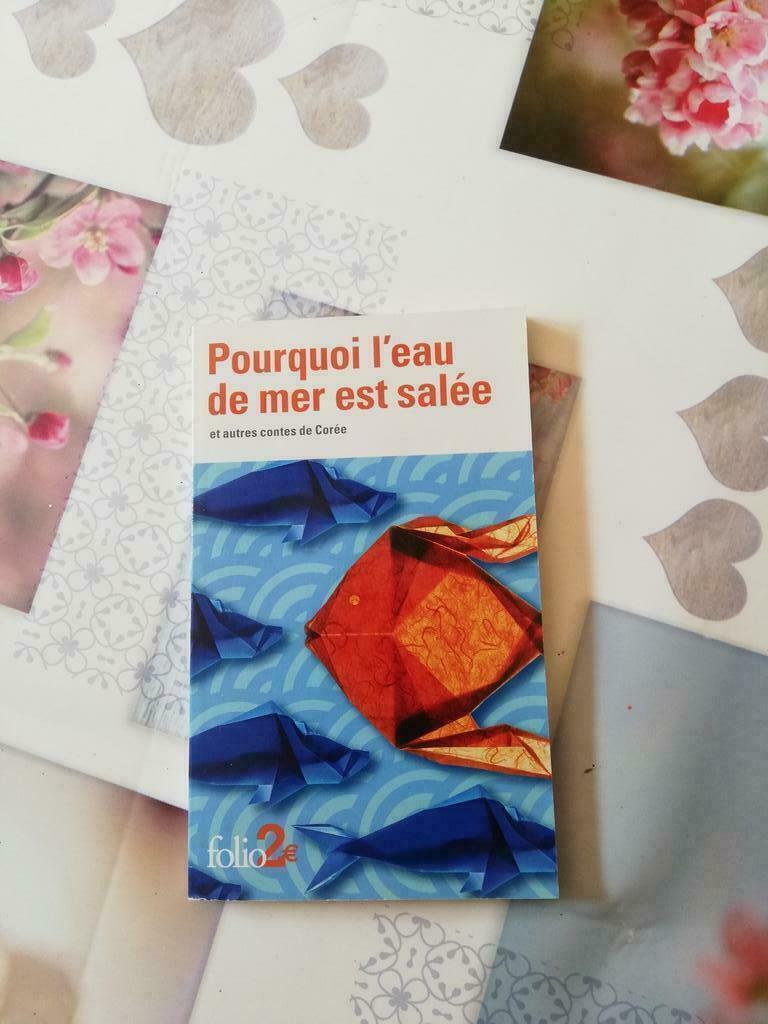 "Pourquoi l'eau de mer est salée". Et autres contes de Corée, Enlèvement ou Envoi, Comme neuf