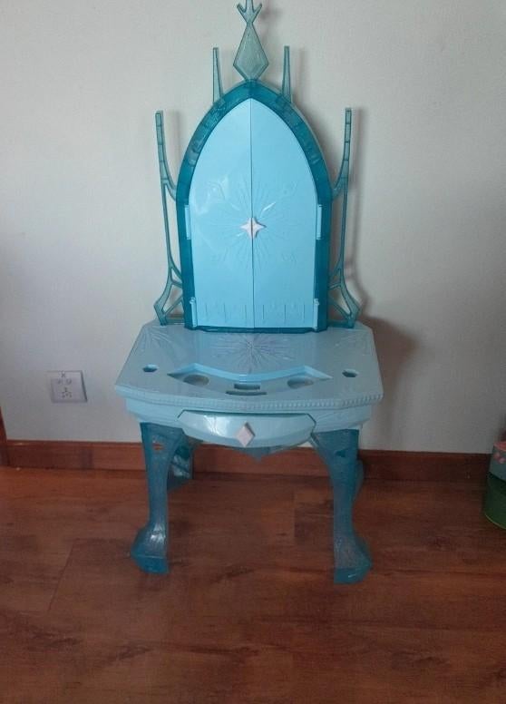 Schminktafel, Ophalen