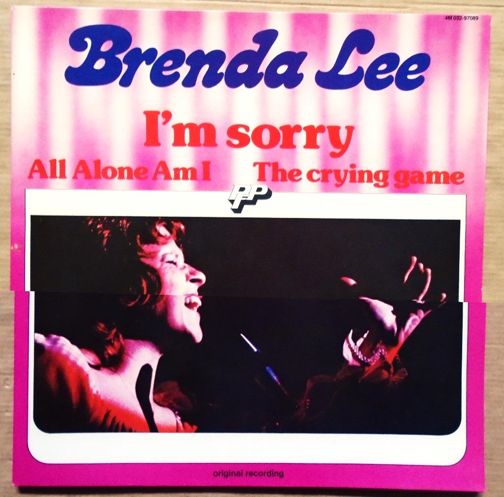 LP - Brenda Lee - I'm sorry -Released: ca. 1969, Ophalen of Verzenden, Gebruikt, Pop