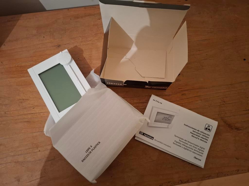 Remeha iSense gloednieuw, Enlèvement
