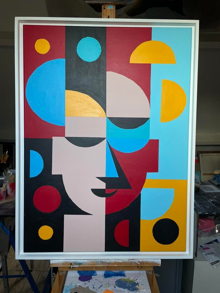 Métamorphose, Antiquités & Art, Art | Peinture | Abstraite, Enlèvement ou Envoi