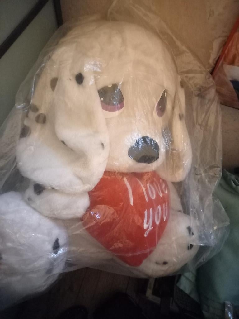 Peluche neuve