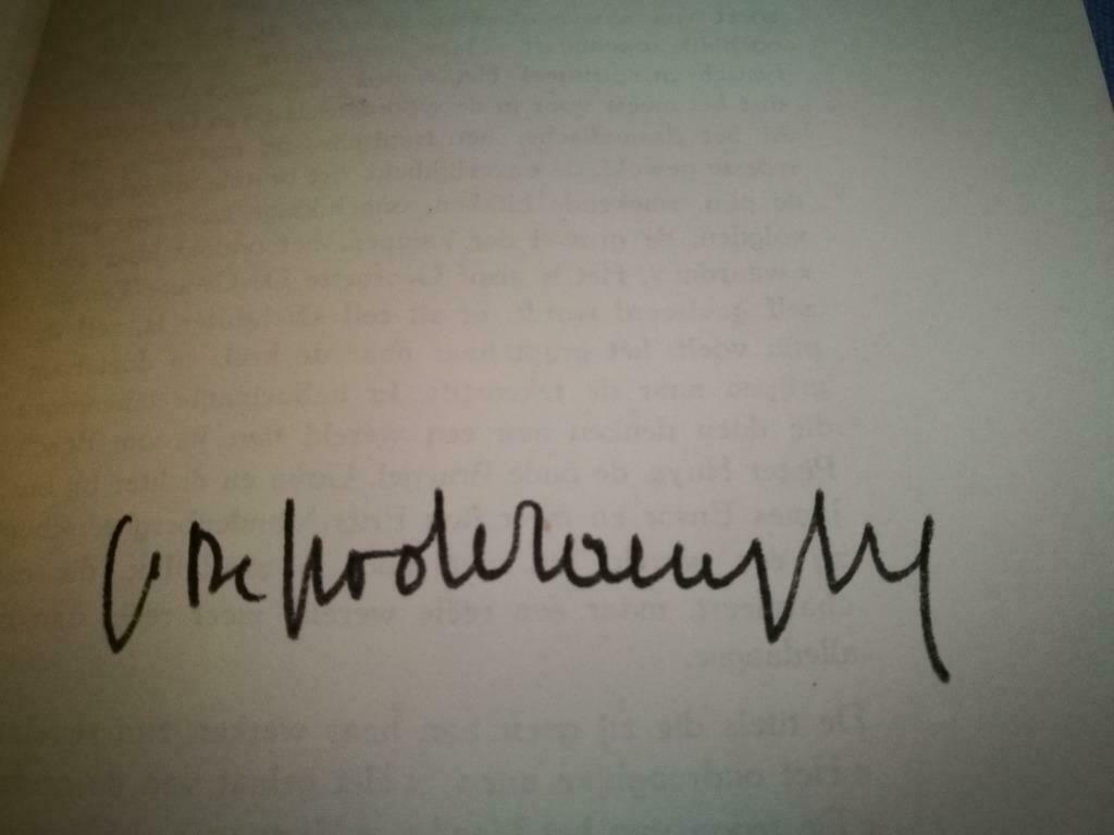 Georgette De Groote-Tanghe Gesigneerd 35pag, Ophalen of Verzenden, Zo goed als nieuw, Schilder- en Tekenkunst