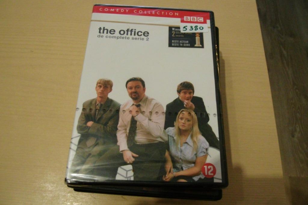 the office  2 dvd's, Cd's en Dvd's, Ophalen of Verzenden
