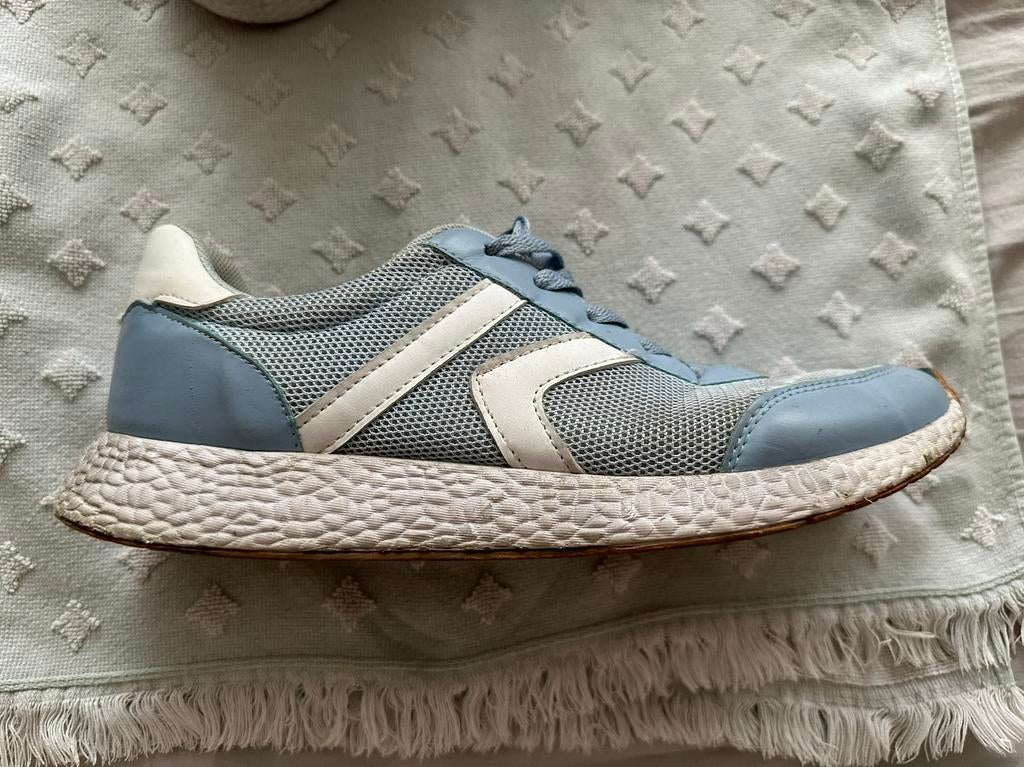 Sneakers bleu clair, Enlèvement ou Envoi, Porté, Bleu, Baskets