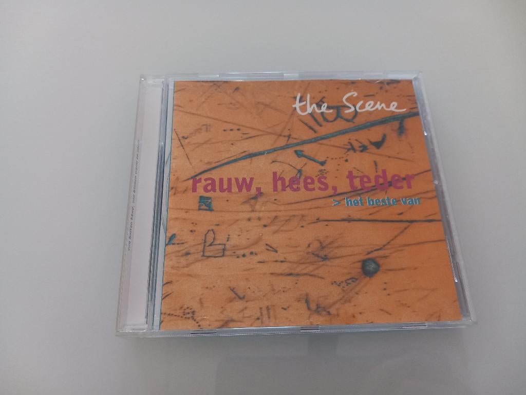 CD Het beste van The Scene Rauw Hees Teder Thé Lau Pop Rock, Ophalen of Verzenden, Pop