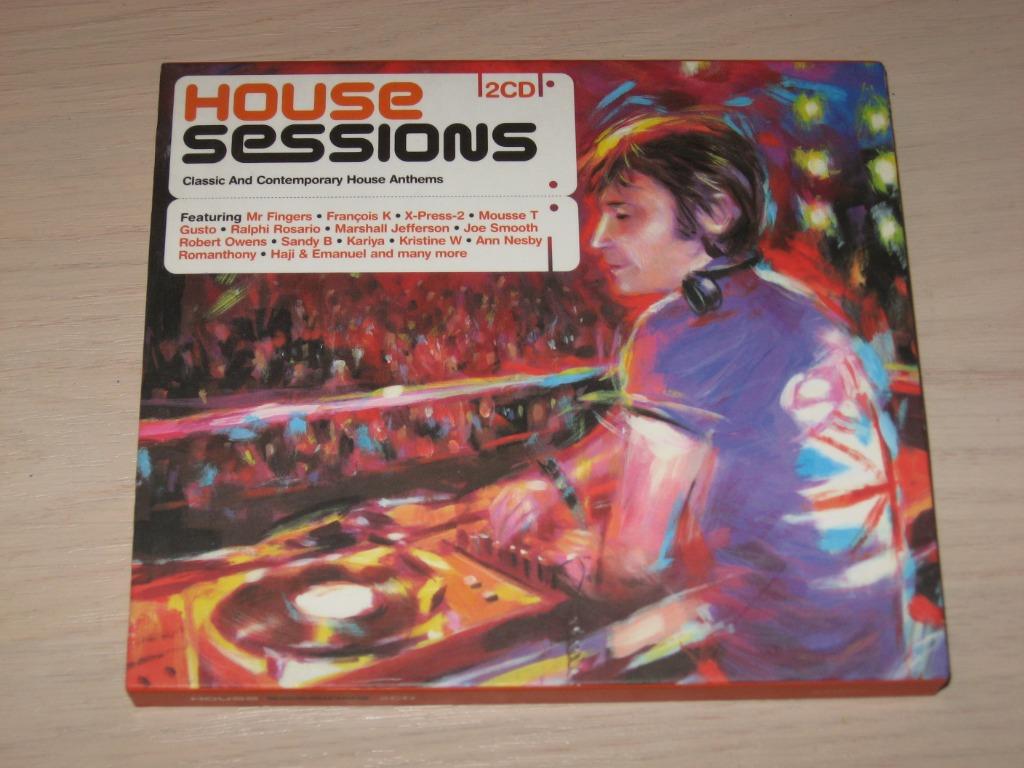 Double cd house sessions, Cd's en Dvd's, Cd's | Dance en House, Zo goed als nieuw, Drum and bass, Ophalen of Verzenden